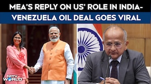India US News | MEA's Reply On US' Role In India-Venezuela Oil Deal Goes Viral