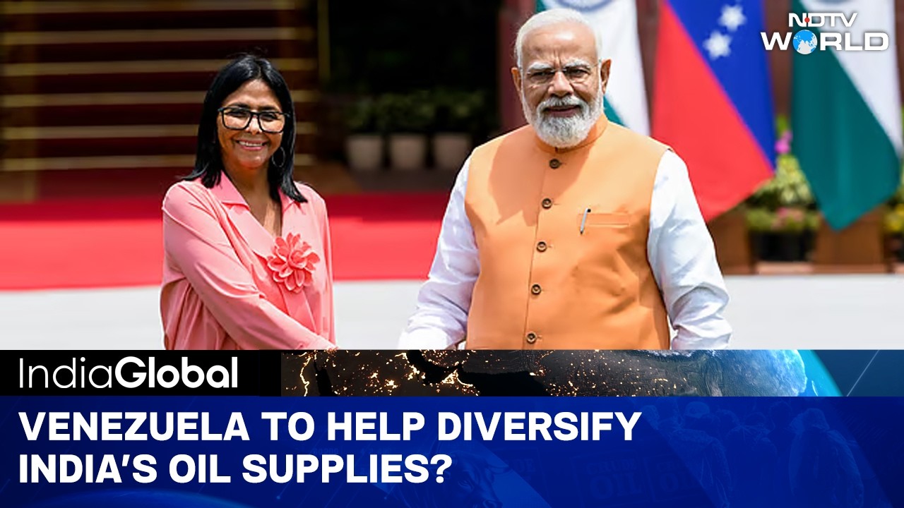 PM Modi meets Venezuela's Delcy Rodriguez | The India-Venezuela Connect