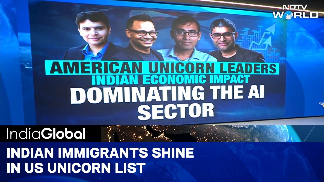 Indian Immigrants Shine In US Unicorn List | 96 Indians Lead Unicorn List