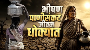 Special Report| तलाव कोरडेठाक, मृत माशांचा खच,शेती पिकं धोक्यात; राज्यातील पाणीसंकट सांगणारा रिपोर्ट