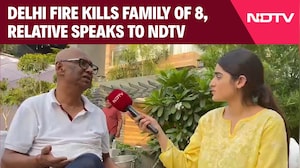 Agarwal Family Loses 8 Members in Delhi Hotel Fire | NDTV Speaks to Relatives of the Deceased