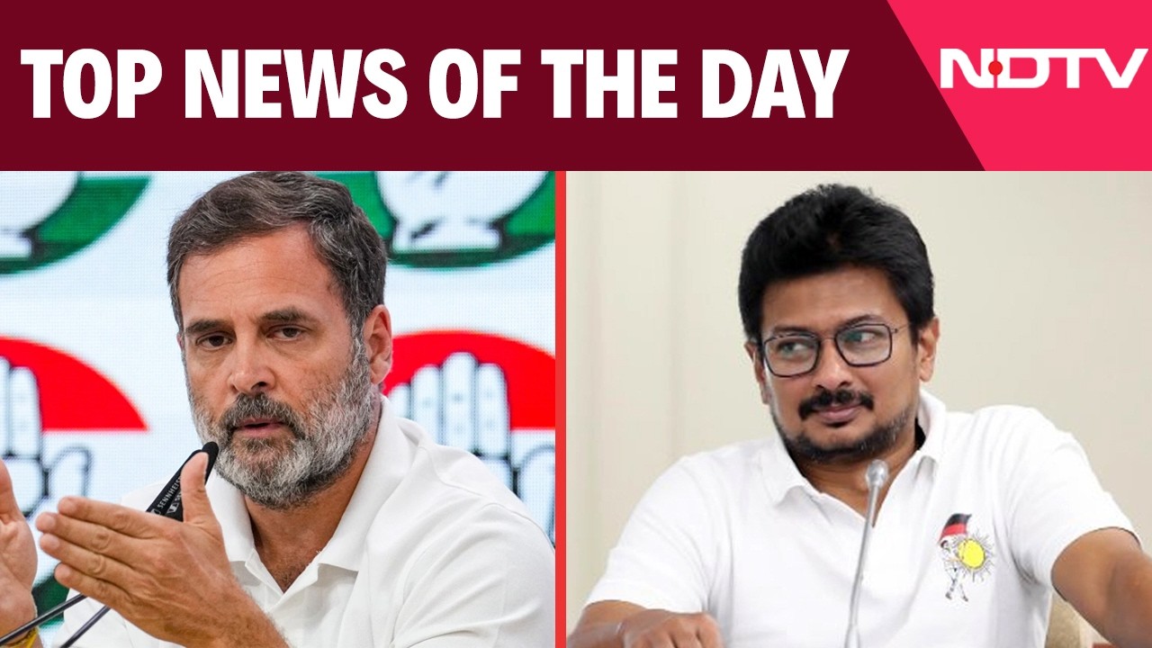 DMK Slams Congress | Udhayanidhi Stalin: Congress Betrayed Us | Biggest Stories Of June 04, 2026