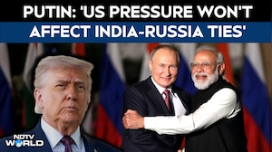 Putin On India | Putin Says US Pressure Won&rsquo;t Affect India-Russia Ties, Calls India Reliable Partner