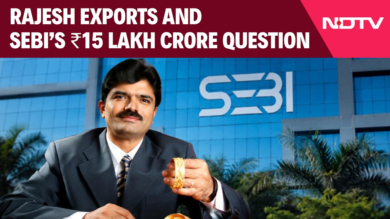 Rajesh Exports Share Price | 'Inflated Bills, Gold Mine': Rajesh Exports, And Rs 15 Lakh Cr Question