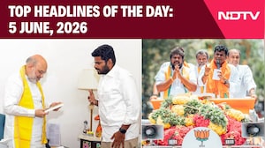 Tamil Nadu BJP Face Annamalai Set To Exit Party | Top News Of The Day: 5 June, 2026