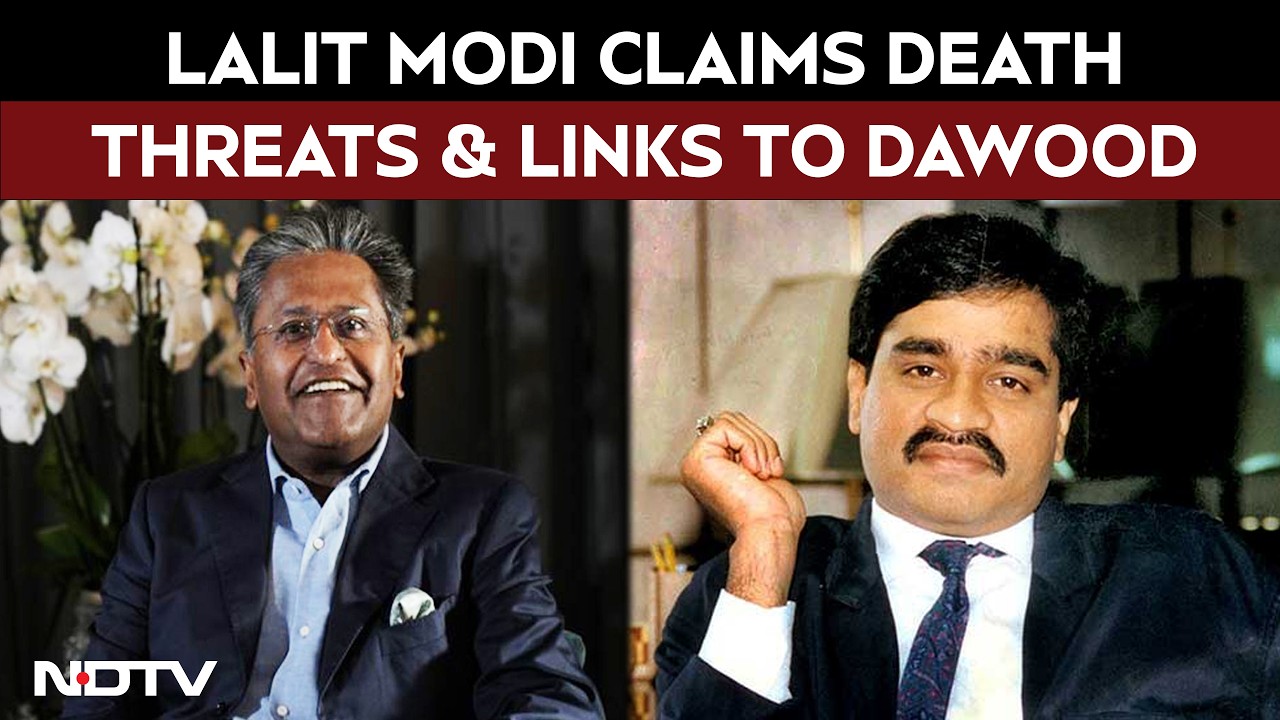 &lsquo;My Son Was Kidnapped&rsquo;: Lalit Modi Speaks On Alleged Threats And Dawood Links