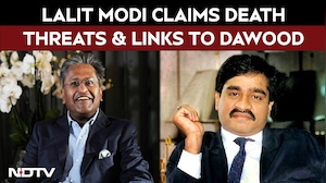 Lalit Modi News | &lsquo;My Son Was Kidnapped&rsquo;: Lalit Modi Speaks On Alleged Threats And Dawood Links