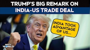 US India Trade Deal | 'We're Making A Lot Of Money': Trump Amid US-India Trade Deal Negotiations