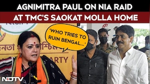 BJP West Bengal | BJP Leader Agnimitra Paul On NIA Probe Against TMC's Saokat Molla