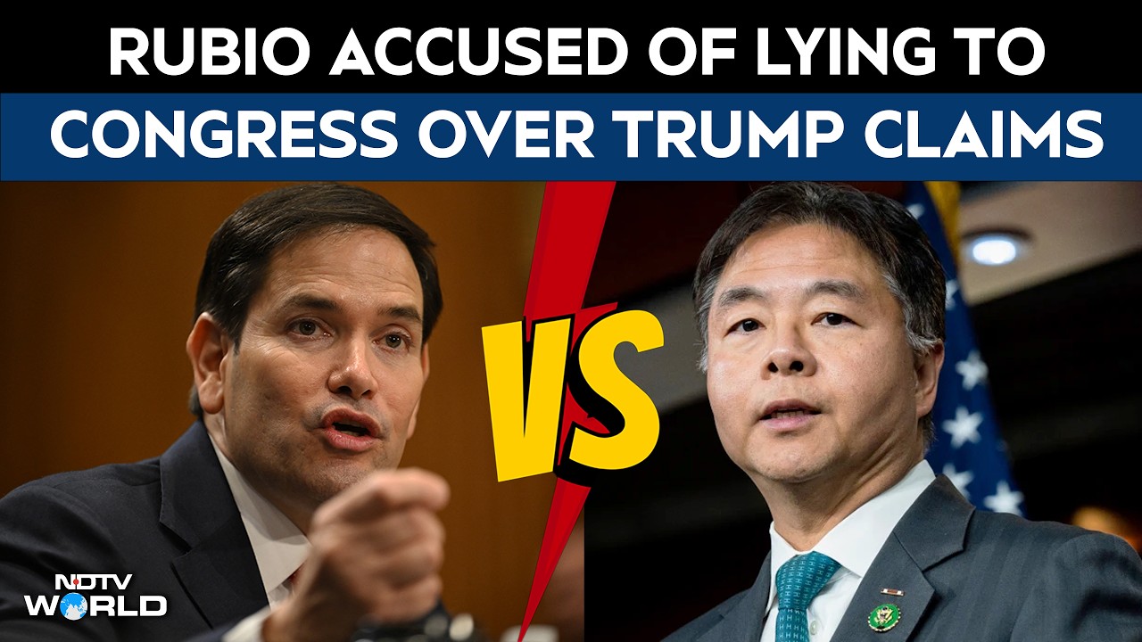Dem Lawmaker Accuses Rubio of Lying to Congress Over Trump &lsquo;Sleep&rsquo; Claims
