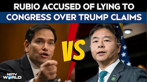 Dem Lawmaker Accuses Rubio of Lying to Congress Over Trump &lsquo;Sleep&rsquo; Claims
