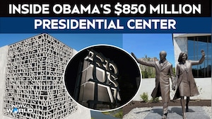 US News | Inside Obama's $850 Million Presidential Center Ahead Of Opening