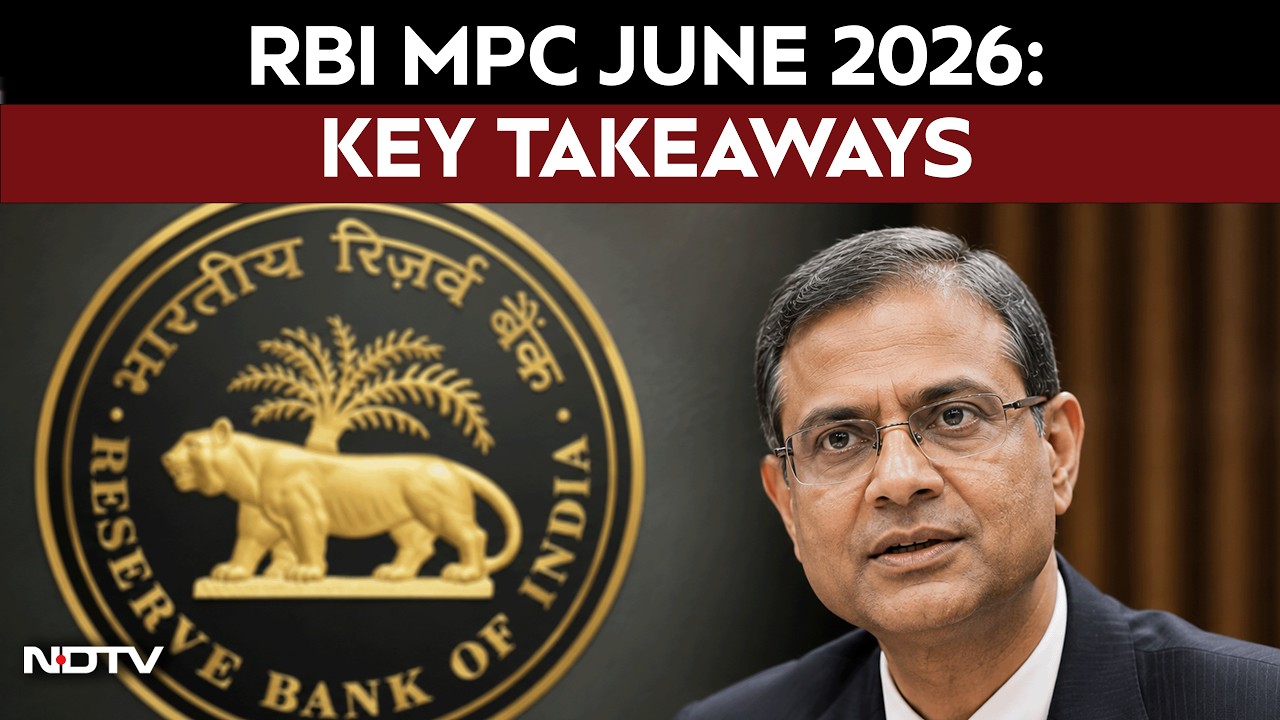 RBI MPC Holds Repo Rate, Lowers GDP Growth Projections Amid West Asia War, Supply Chain Pressure