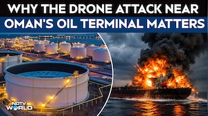 US Iran War | Why The Drone Attack Near Oman's Mina al Fahal Oil Terminal Matters