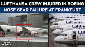 Lufthansa Employees Injured After Boeing 787 Nose Gear Incident At Frankfurt Airport