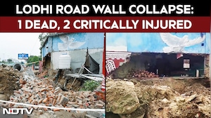 One Dead, Two Labourers Critically Injured After Wall Collapse At Lodhi Road Cremation Ground