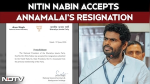 K Annamalai Quits BJP; Nitin Nabin Accepts Resignation From Primary Membership