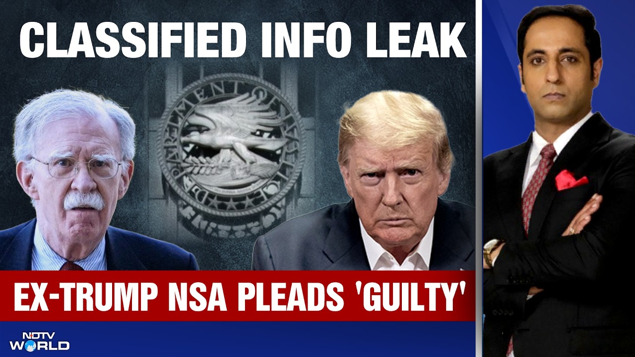 Ex-Trump NSA Adviser Pleads Guilty To Classified Info Leak | Zelenskyy Calls For Meet With Putin