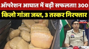 Raigarh News: ऑपरेशन आघात में बड़ी सफलता! 300 किलो गांजा जब्त, 3 Smuggler Arrested