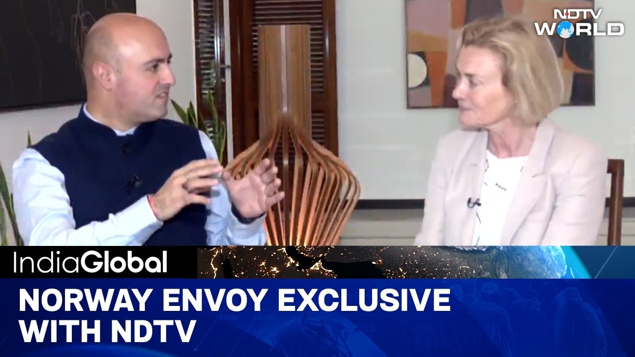 Norway Ambassador Hails PM Modi's Visit