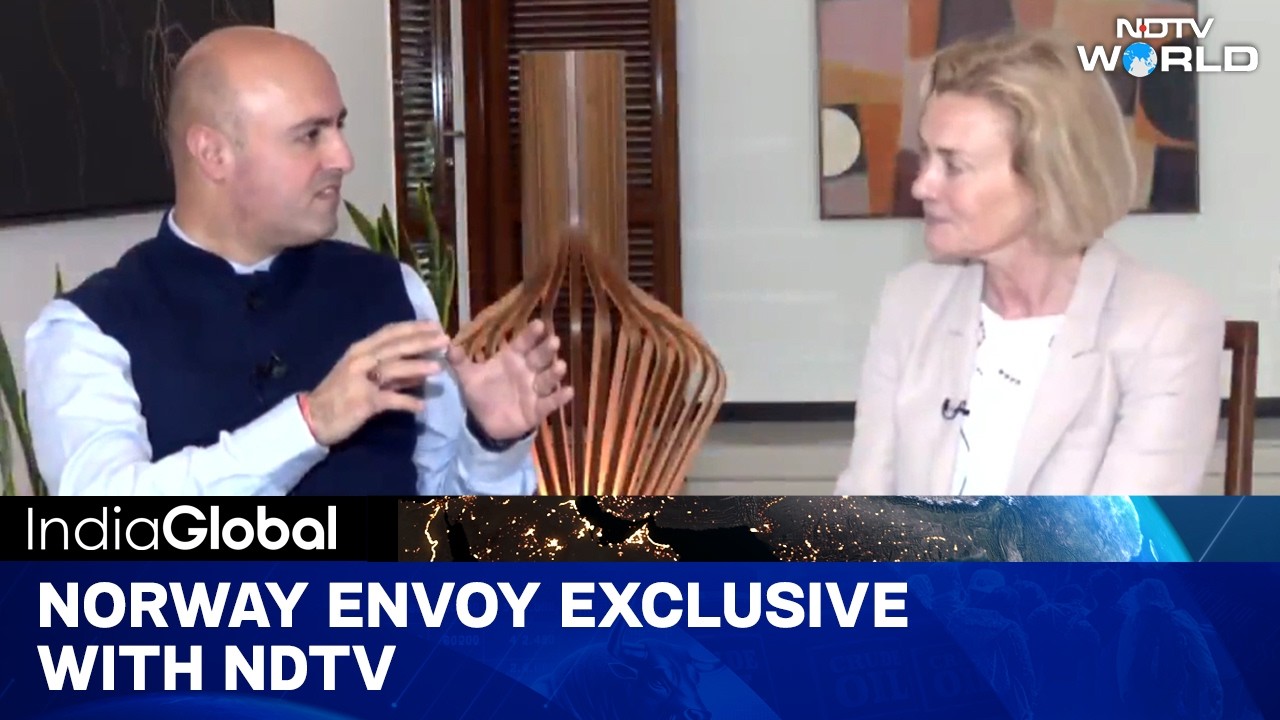 Norway Ambassador Hails PM Modi's Visit