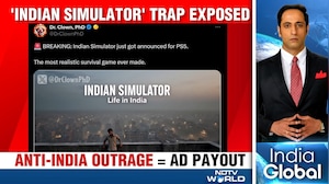 Viral Indian Simulator Video Mocks India, Explodes On X: Anti-India Posts Equal More Ad revenue?