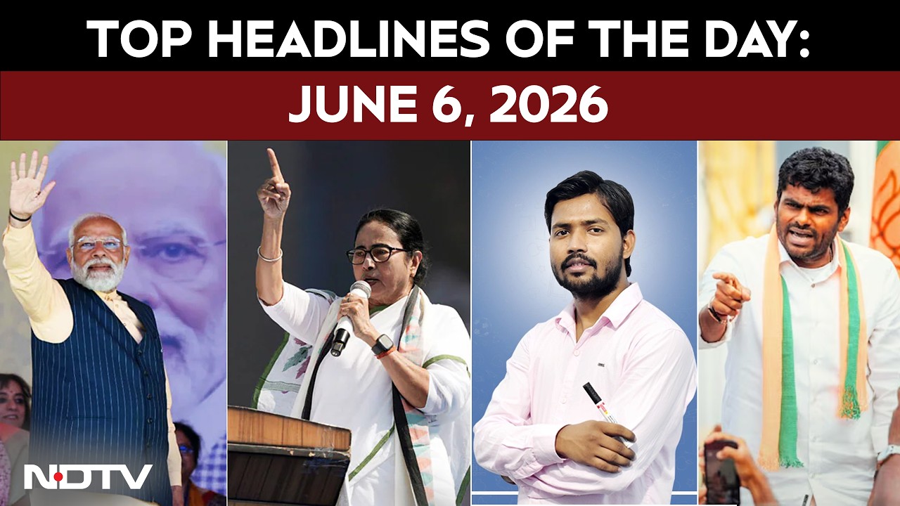India Registers Robust GDP Growth | Karnataka Portfolio Row Rocks Sarkara | Top Headlines