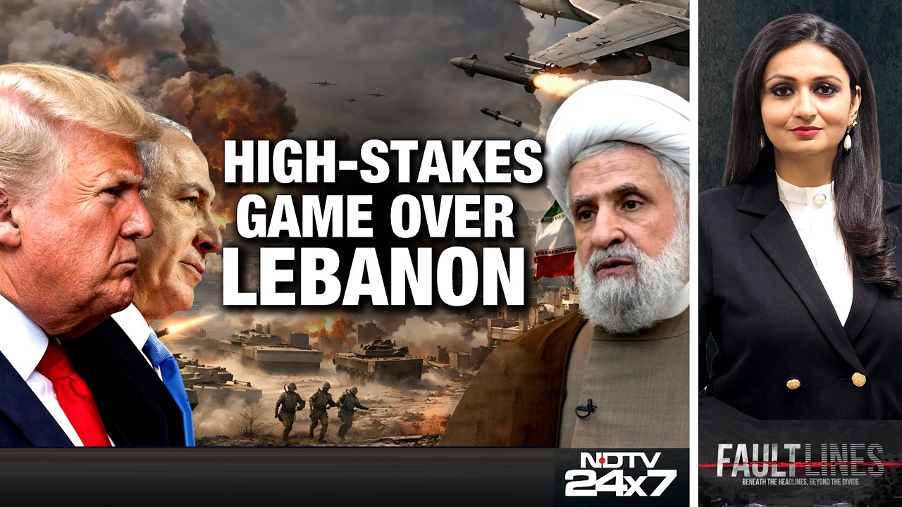 Yet Another Fragile Peace Agreement In Lebanon | Faultlines