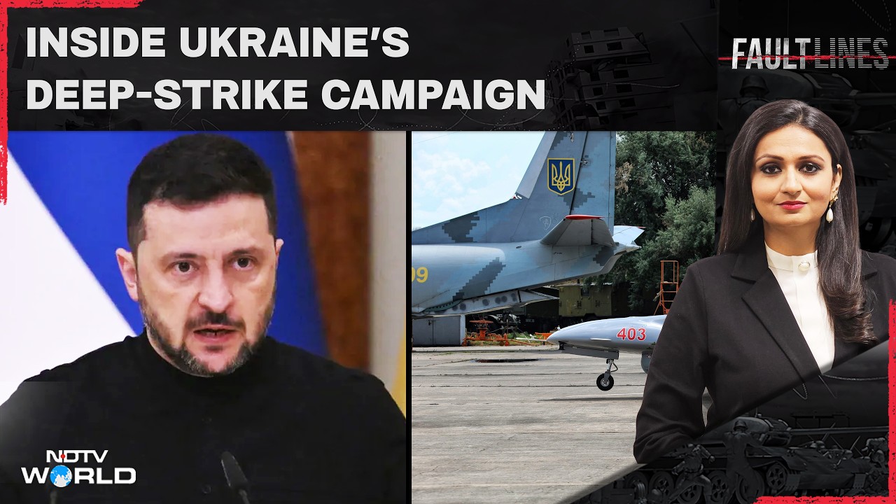 Shadow Warfare: Ukraine's Secret Long-Range Drones | Faultlines