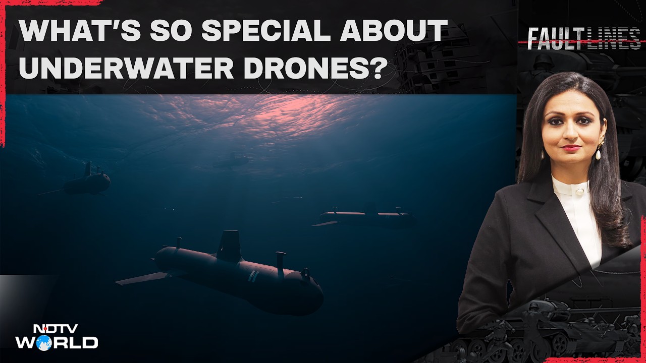 AUKUS Unveils Underwater Drone Project | Faultlines