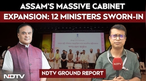 12 Ministers Sworn-In In Assam, CM Himanta Biswa Sarma's Government Gets Major Boost