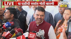 CM Devendra Fadnavis यांच्याहस्ते नवी मुंबई आंतरराष्ट्रीय विमानतळावर शिवरायांच्या पुतळ्याचं अनावरण