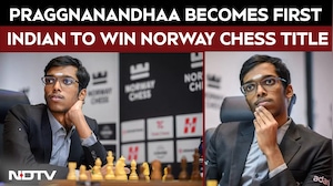 R Praggnanandhaa Becomes 1st Indian To Win Norway Chess Title
