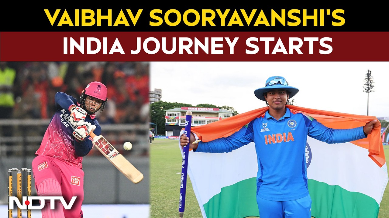 Vaibhav Sooryavanshi's India Journey Starts | Shreyas Iyer Captaincy | India T20I Squad