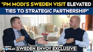 PM Modi's Sweden Visit Elevates Ties To Strategic Partnership, Says Envoy