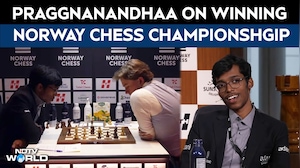 Norway Chess Champion Praggnanandhaa On Beating Carlsen, His Comeback And What's Next
