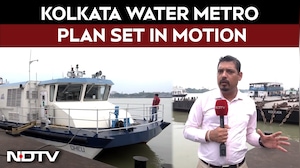 Kolkata Water Metro Plan Set In Motion