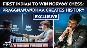 Praggnanandhaa Interview | Praggnanandhaa Creates History, Speaks To NDTV On Norway Chess Title Win