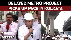 Delayed Metro Project Picks Up Pace, Union Railways Minister Visits Project Site