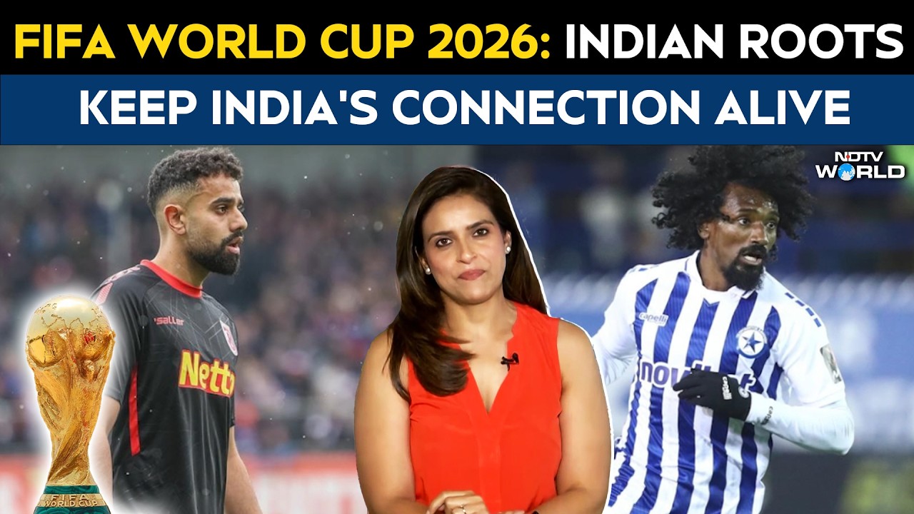 FIFA World Cup 2026: World Cup 2026: Indian Roots Keep India's Connection Alive