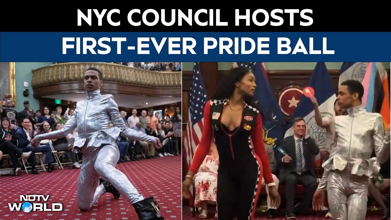 Pride Month 2026 | NYC Council Hosts First-Ever Pride Ball During Pride Month Celebrations