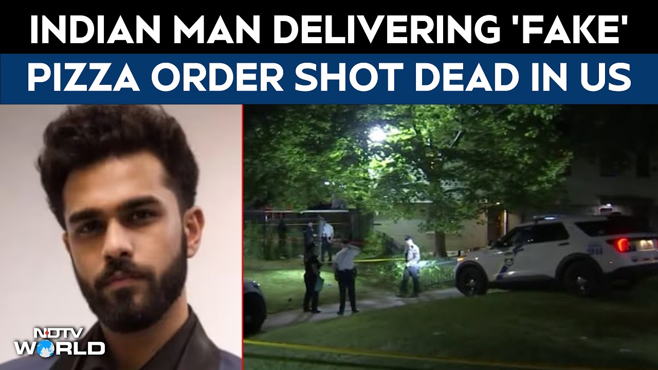 Fake Order Turns Fatal in Philadelphia: Indian Techie Shot Dead While Delivering Pizza in US