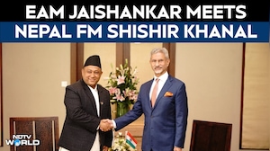 EAM Jaishankar Delivers A &ldquo;Clear & Strong&rdquo; Message To Nepal FM Shishir Khanal