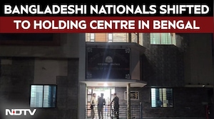 Bangladeshi Nationals Shifted to Holding Centre In West Bengal's Cooch Behar