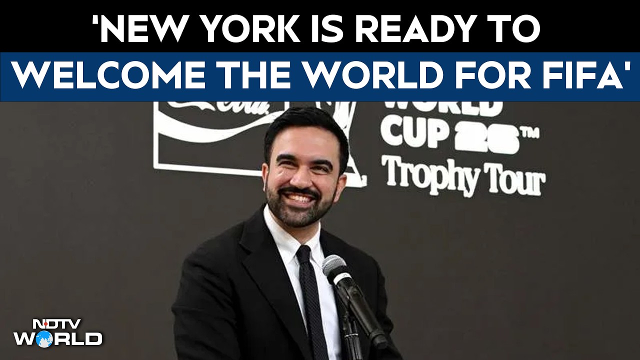 Zohran Mamdani News | Mayor Mamdani Says New York Is Ready to Welcome the World for FIFA World Cup