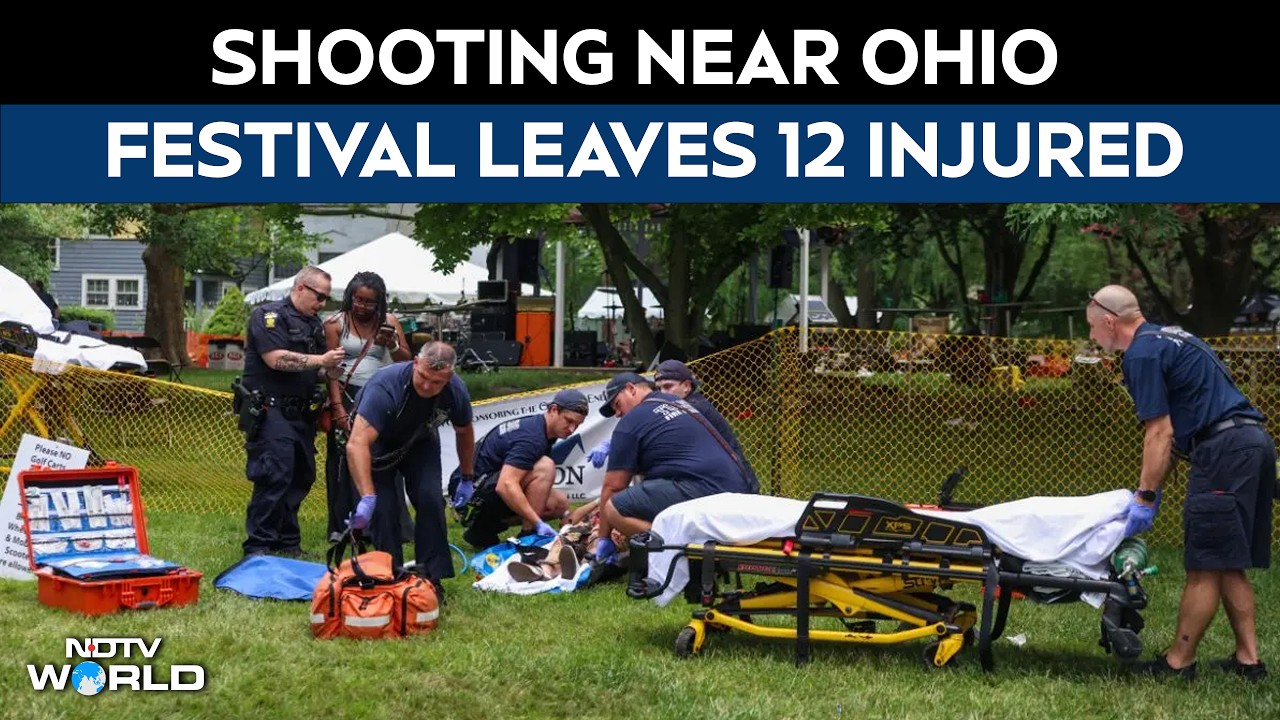 Ohio Shooting | 12 Injured in Shooting Near Ohio Street Festival, Panic at Old West End Event