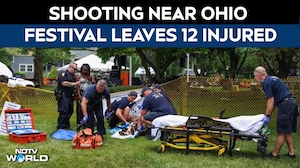 Ohio Shooting | 12 Injured in Shooting Near Ohio Street Festival, Panic at Old West End Event
