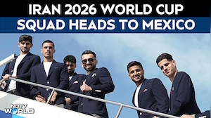 FIFA World Cup 2026 | Iran Football Team Heads To Mexico Amid US Visa Dispute