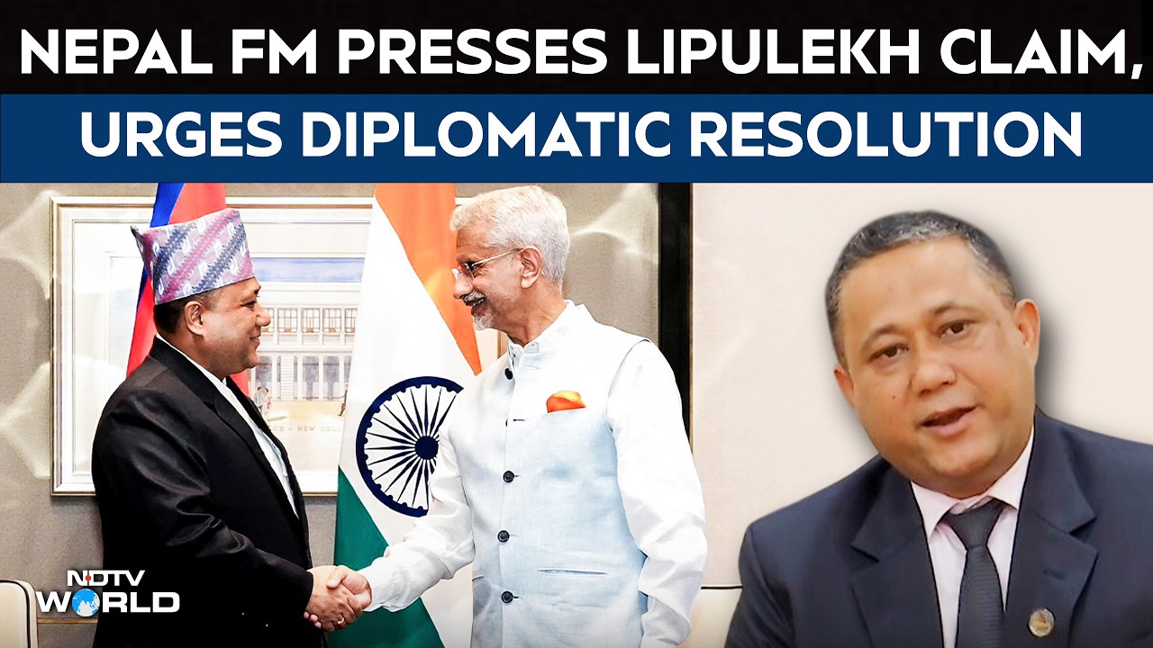 Nepal FM On Border Issues As He Presses Claim Over Lipulek: 'Needs To Be Solved Diplomatically'