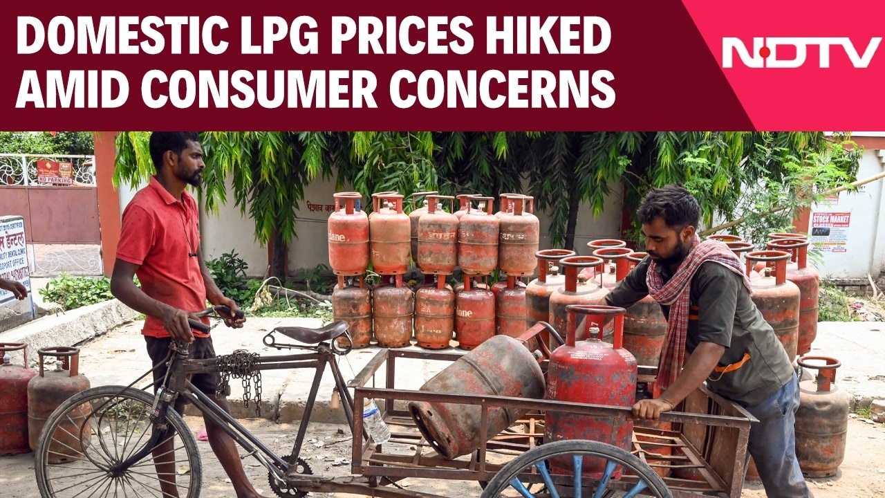 LPG Gas Price | Domestic LPG Prices Hiked: Consumers Concerned About Impact On Household Budgets